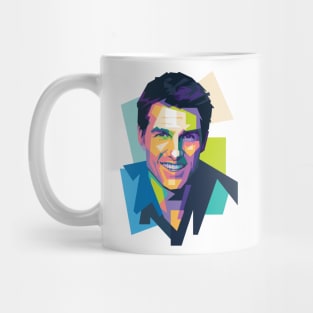 Tom Cruise in WPAP V1 Mug